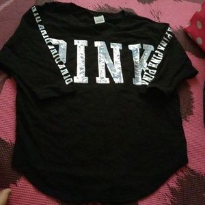 PINK boyfriend tee